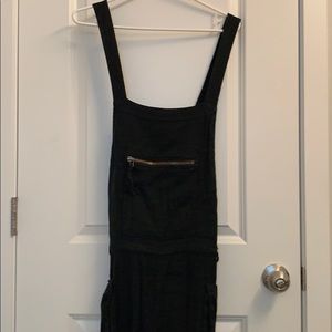 Free people linen overall